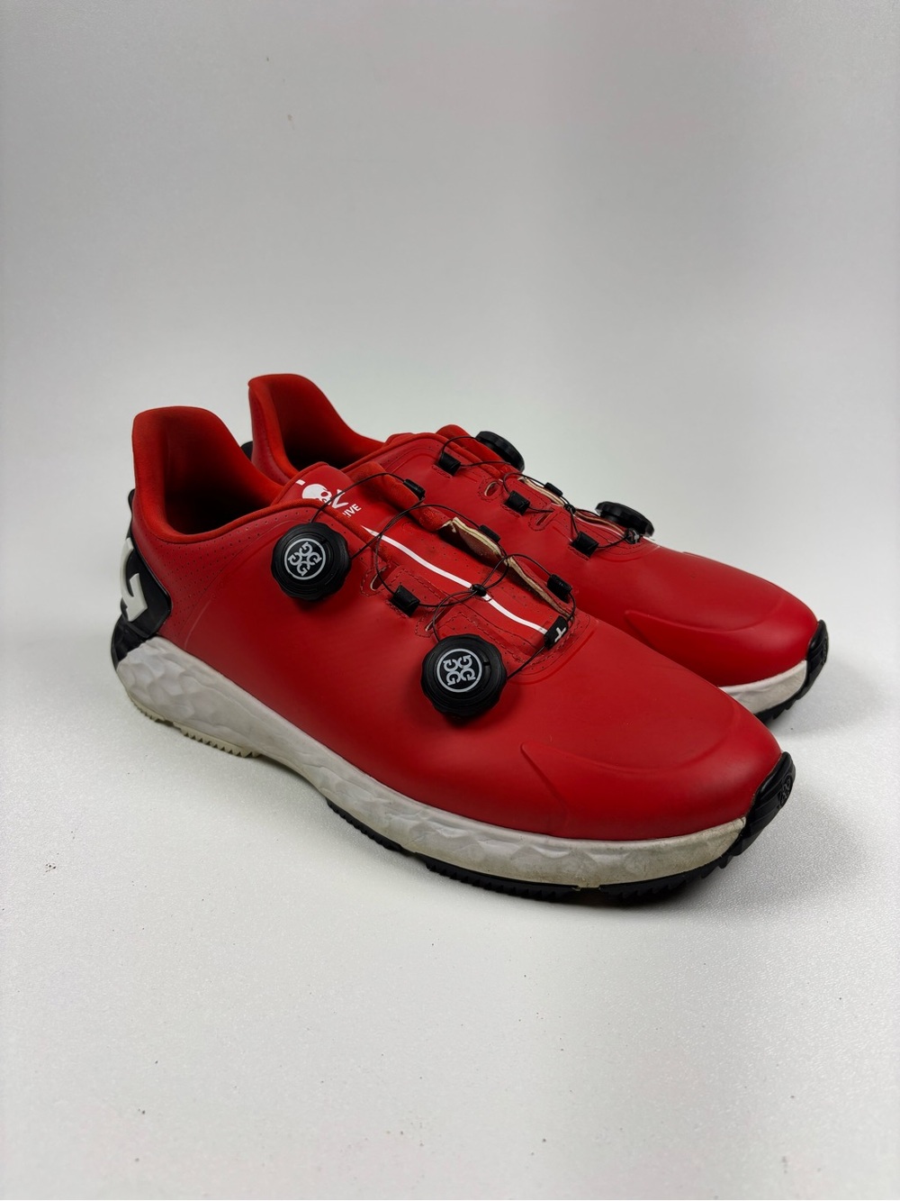 G/FORE G/DRIVE Red Golf Shoes - 12